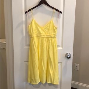 Forever 21 Yellow Dress